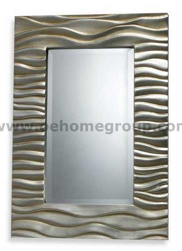 Elgant high quality wood wall mirror for home decoration